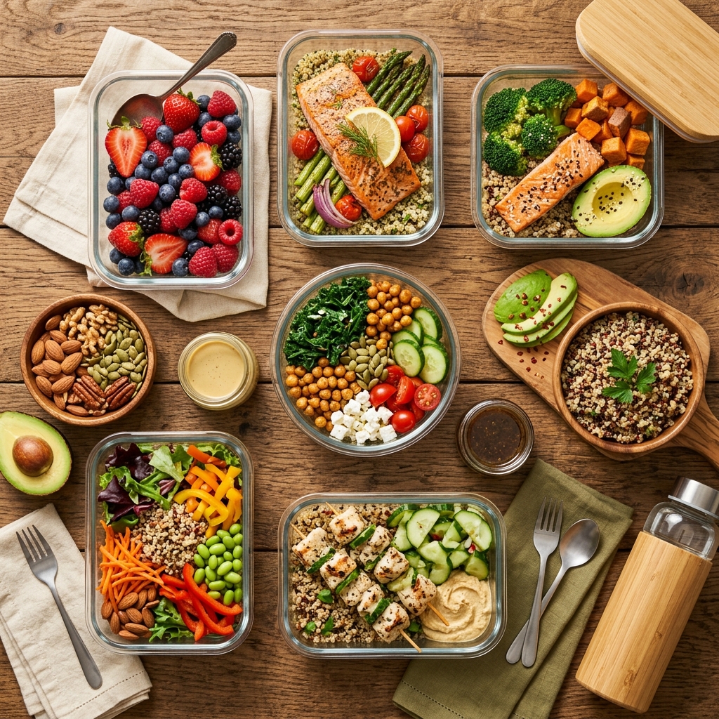Alimentation saine et équilibrée